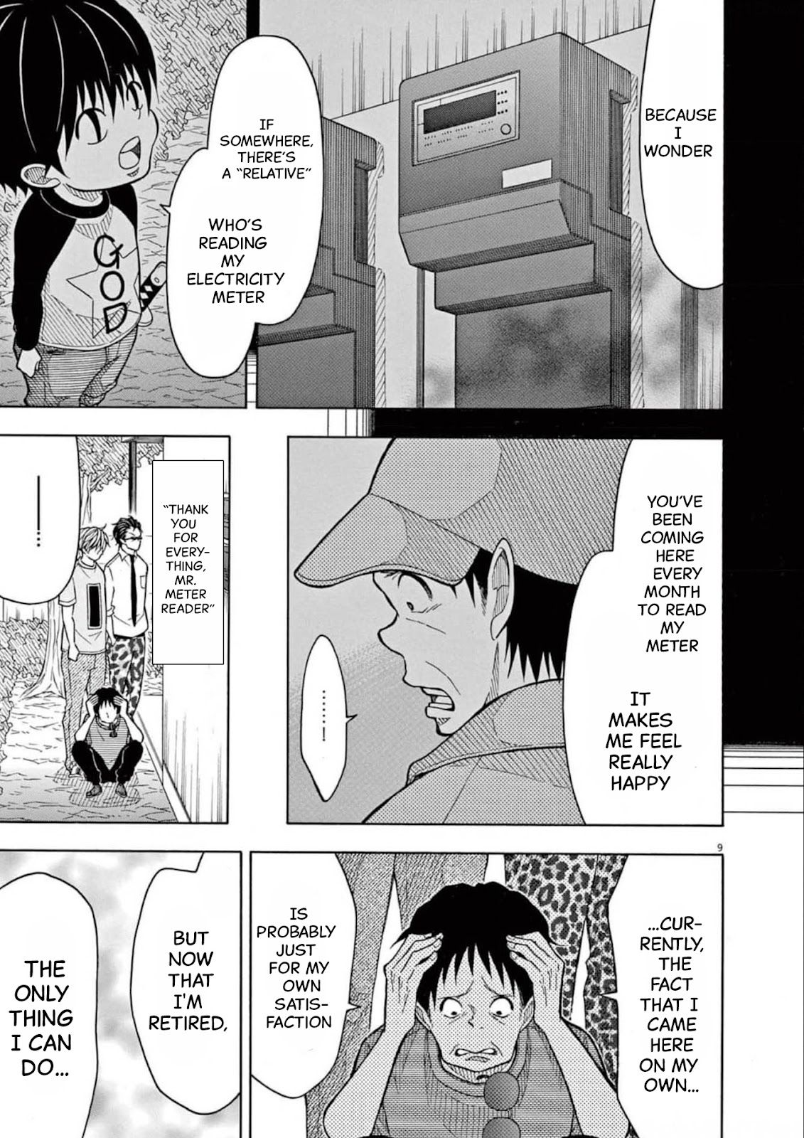 Kotaro Lives Alone, Chapter 143 image 009